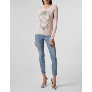 PHILIPP PLEIN Pullover a girocollo LOVE