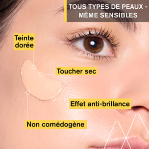 Bariésun SPF50+  - Crème Teintée Teinte Dorée 50 ml