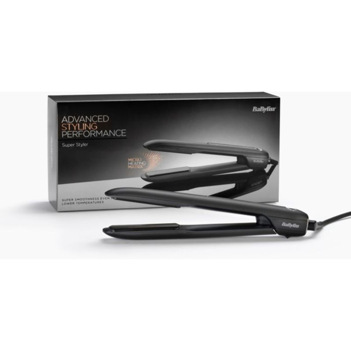 Lisseur BABYLISS Super Styler ST485E