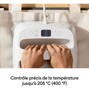 Presse à chaud CRICUT EasyPress 9x9 Taupe