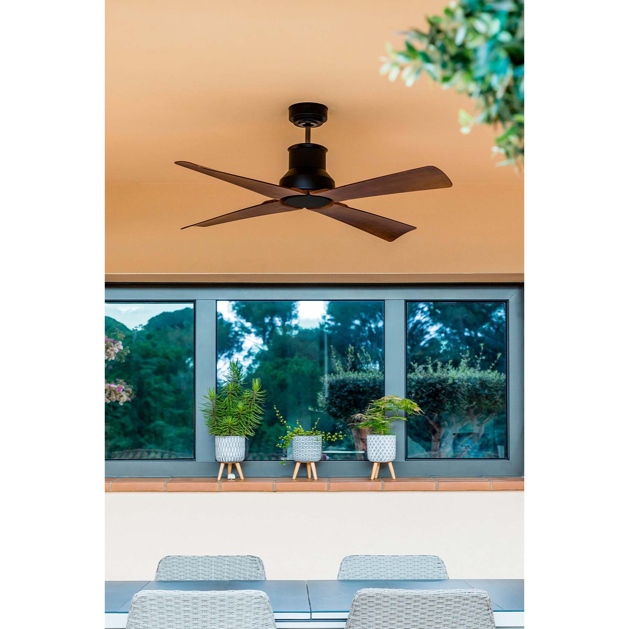 WINCHE M Ventilateur marron DC