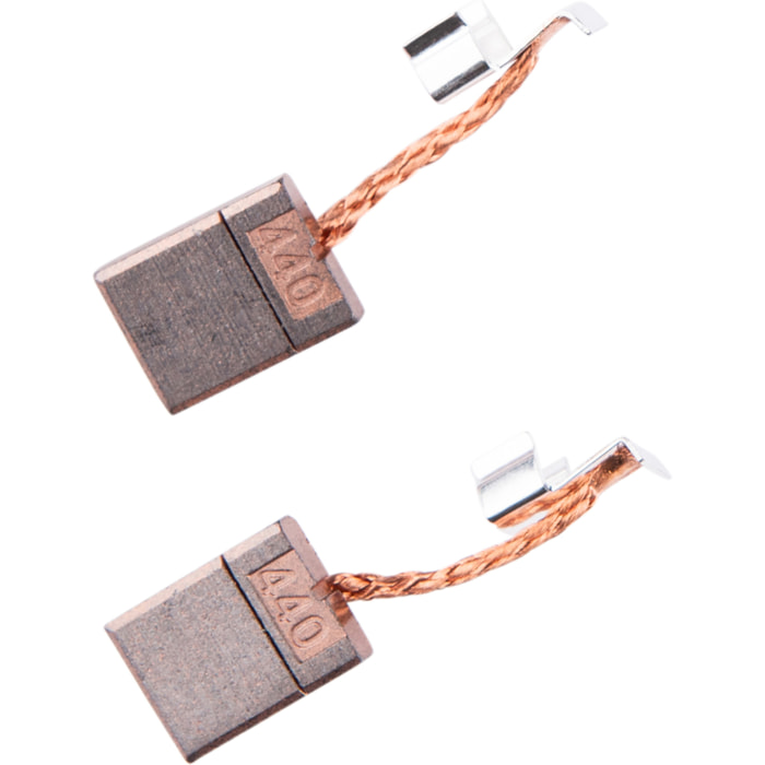 Paire de charbons CB440 pour perceuse - MAKITA - 194427-6