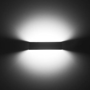 Forlight Aplique Ip20 Toppi 250Mm Led 9,4W 3000K Blanco 598Lm