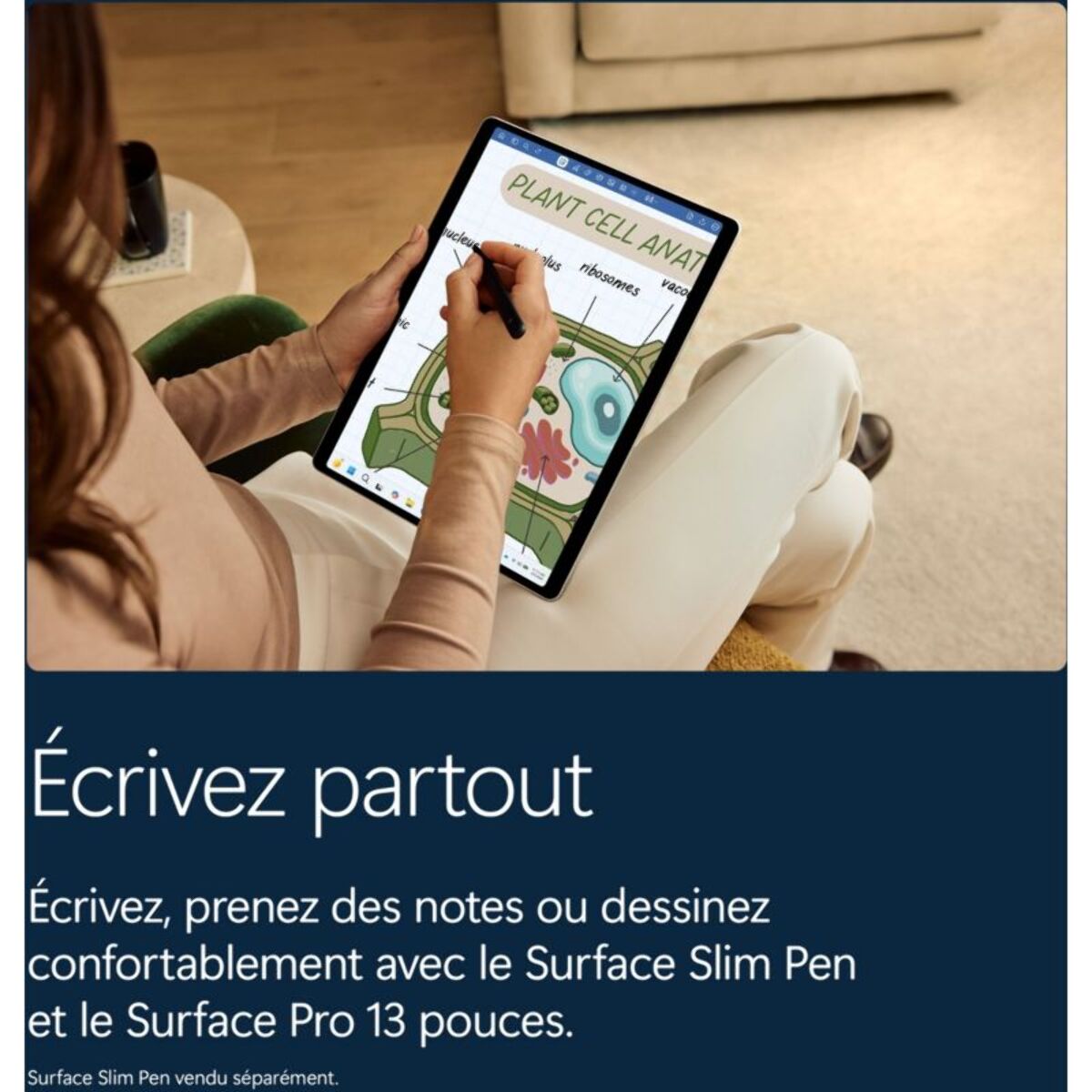 PC Hybride MICROSOFT SURFACE PRO 12e PLATINE 13" Tactile Snapdragon X plus 16 Go RAM LPDDR5x SSD 512 Go Copilot+PC