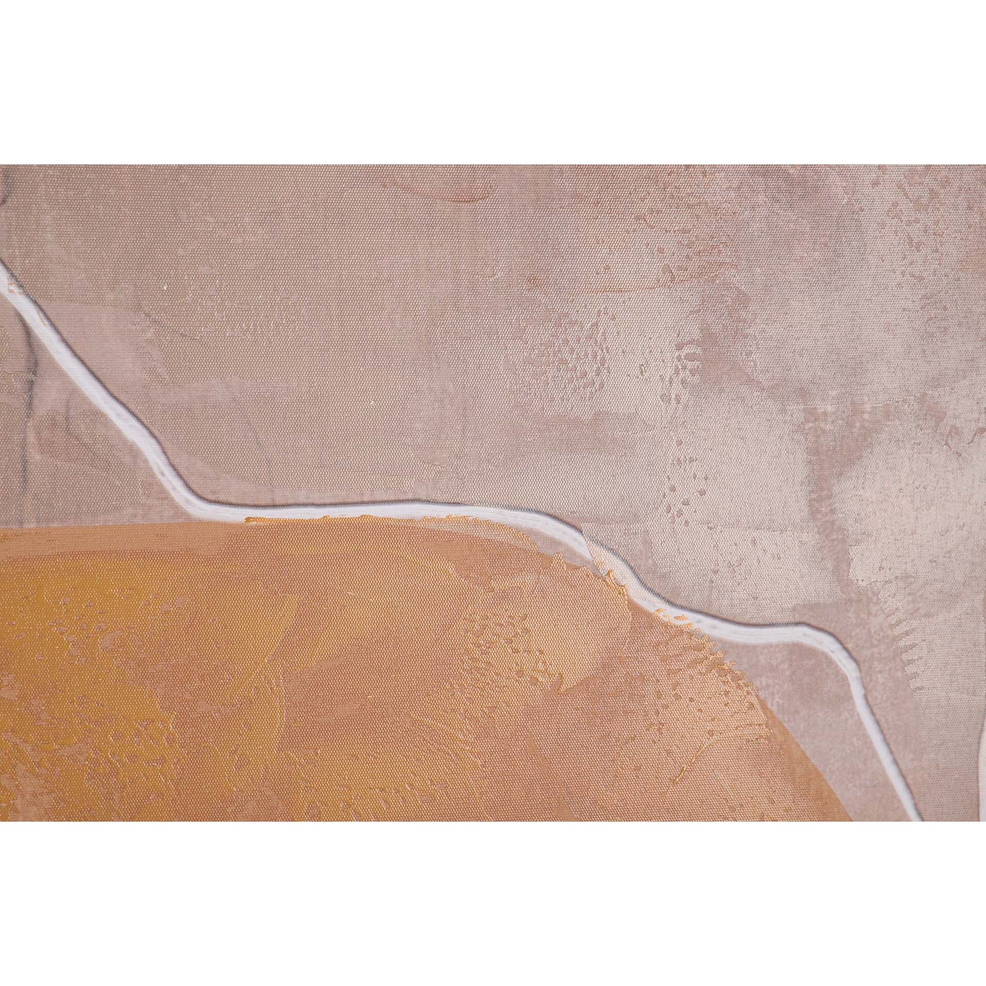 Cuadro Abstracto 80% Pintado A Mano 90x4x180 Cm