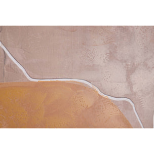 Cuadro Abstracto 80% Pintado A Mano 90x4x180 Cm