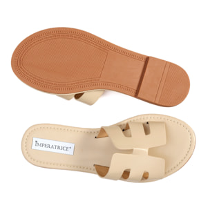 Ciabattine in simil pelle