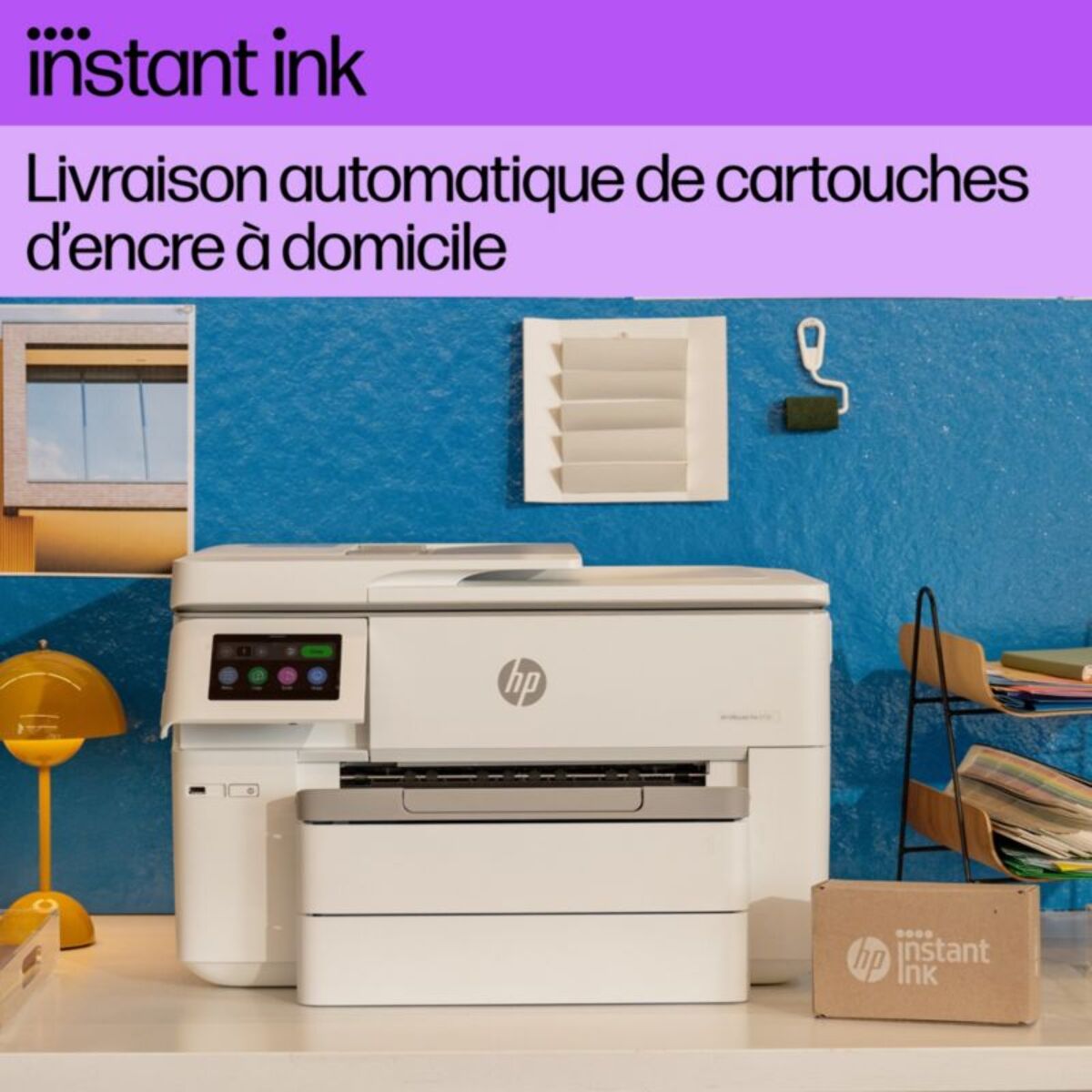 Imprimante jet d'encre HP OfficeJet Pro 9730e