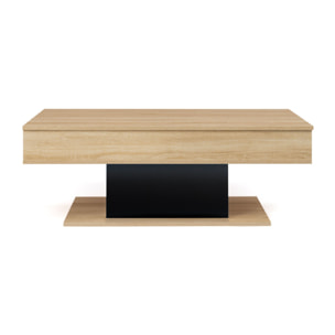 Table basse Tania relevable