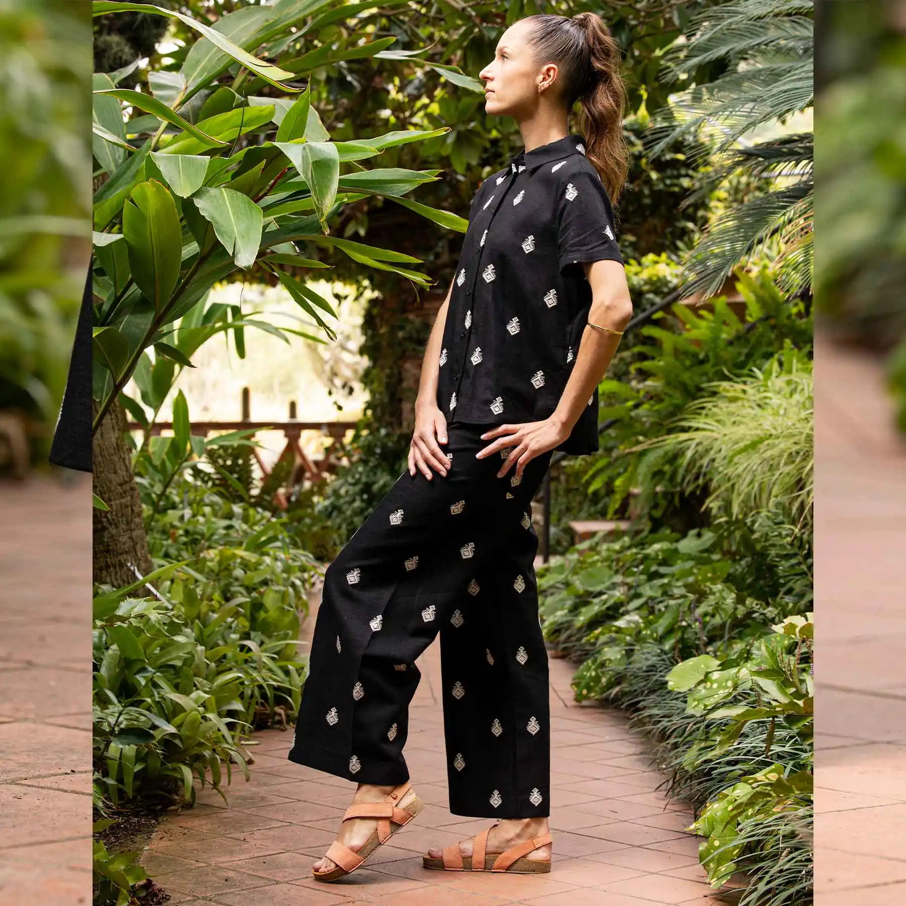 Sandalias N5791 NOBUCK LAVADO CREAM / BALANCE color Cream