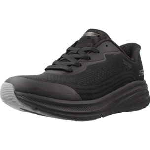 Sneakers De  Mujer 117760s Bobs Skillz Airy Negro