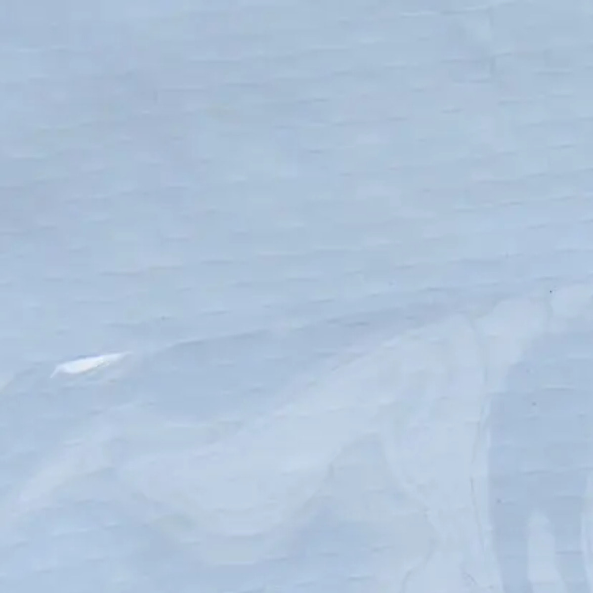 Sac de course avec fermeture zip 99L bleu