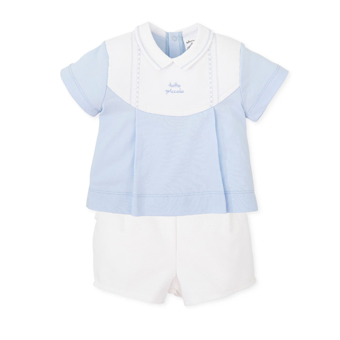 Conjunto 2 pzas. - - Azul cielo