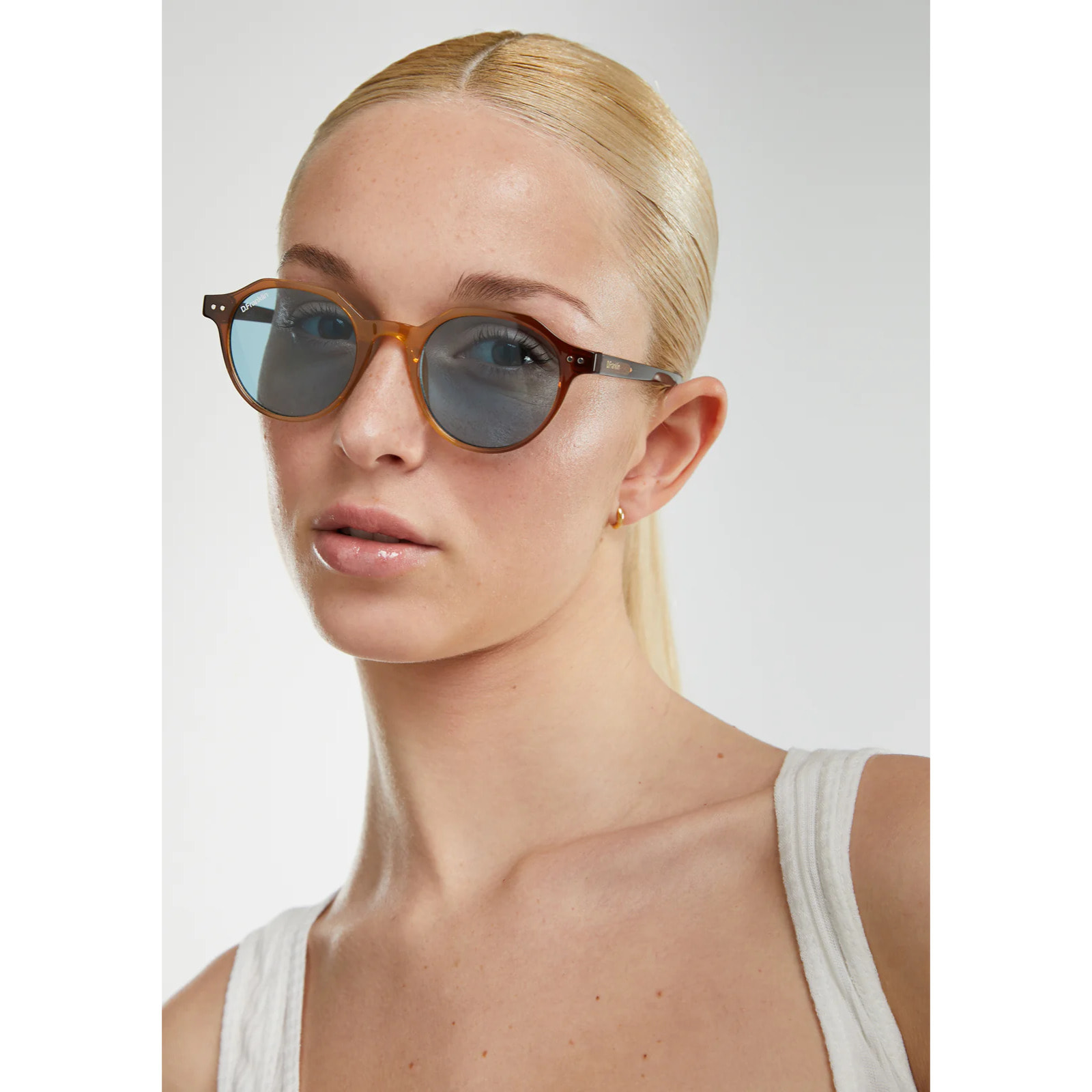 Gafas De Sol D. Franklin Ultra Light S Round Trans