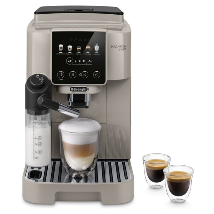 Expresso Broyeur DELONGHI FEB2291.BG Magnifica Start Pop Latte Beige