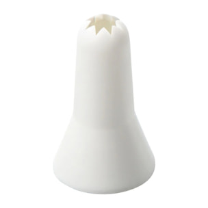 Lot de 20 poches à douille jetables et 3 embouts plastique réemployables 32 cm Zenker Smart Pastry
