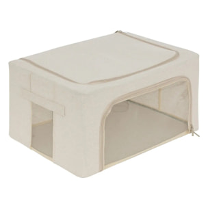 Housse de rangement "Groomy" double ouverture 50x35cm
