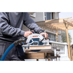 Scie circulaire 18V - PRO GKS 18V-68-2 - BOSCH - sans batterie , ni chargeur - L-BOXX - 06016D0001
