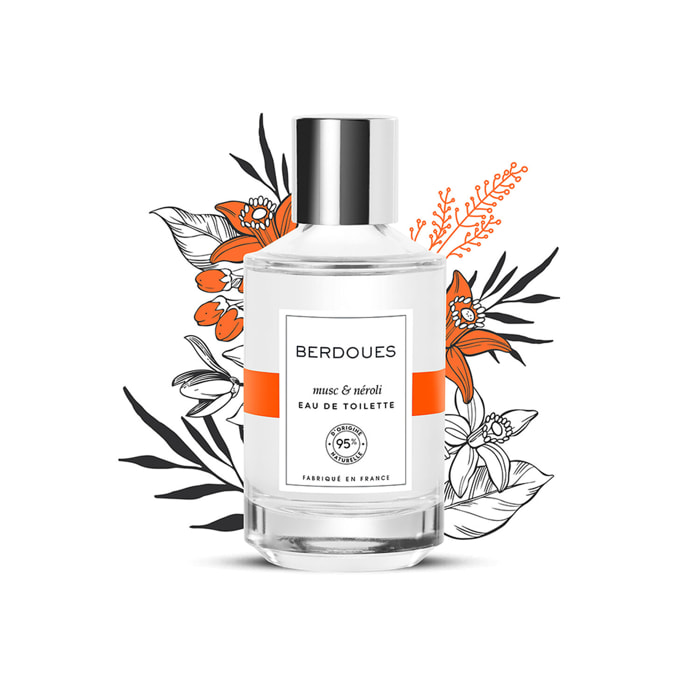 Musc & Néroli - Eau de Toilette 100 ml