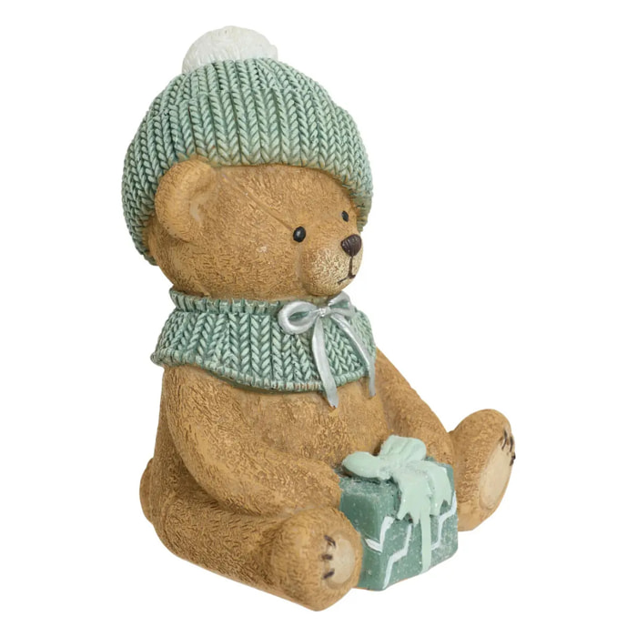 OURS ASSIS RESINE H10,5 2ASS