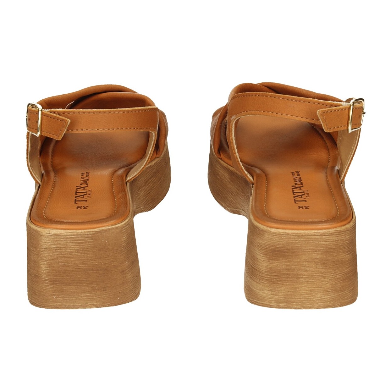 Sandali Donna Tata Italia Marrone