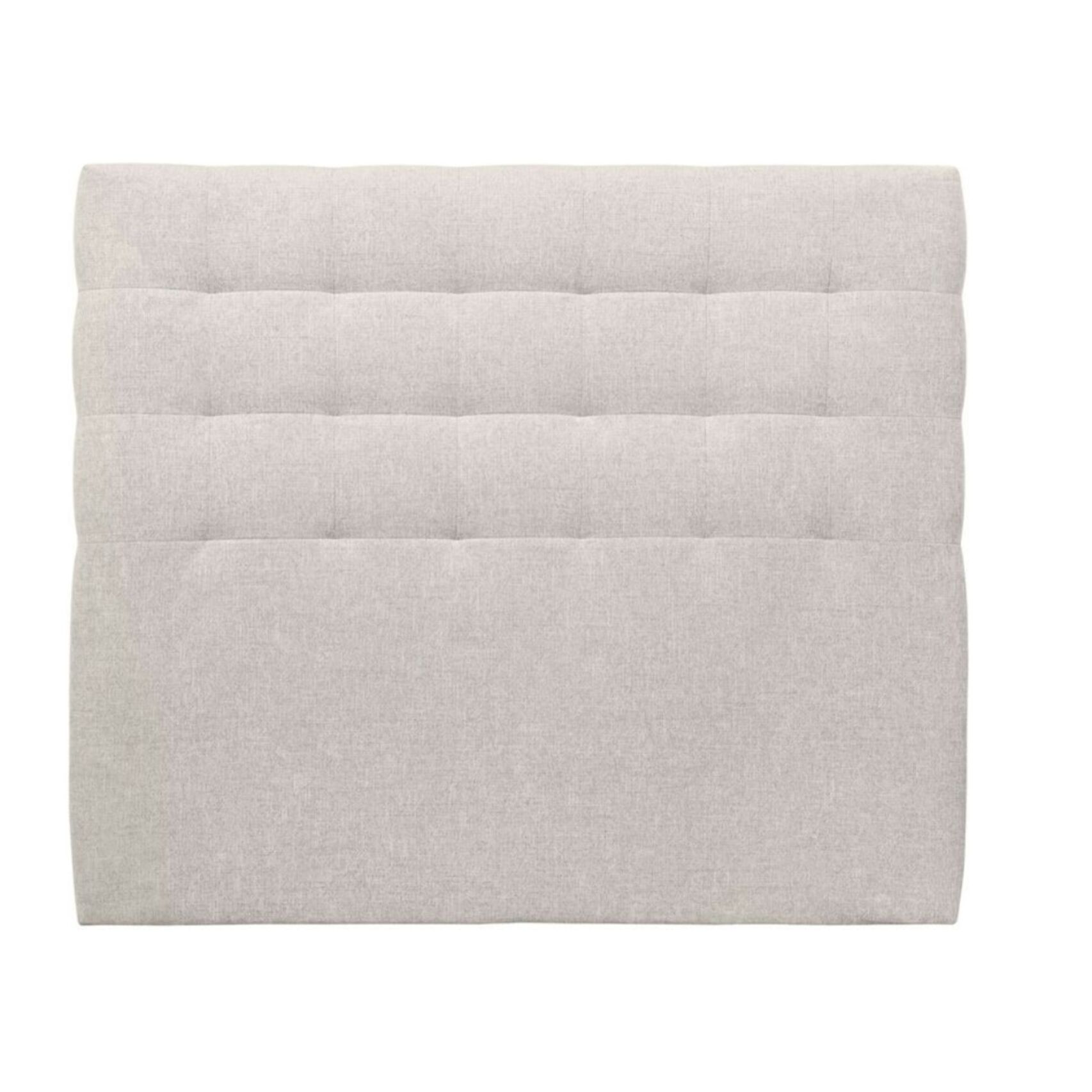 Tete de lit Capitonnée Tissu - Rembourrée A poser