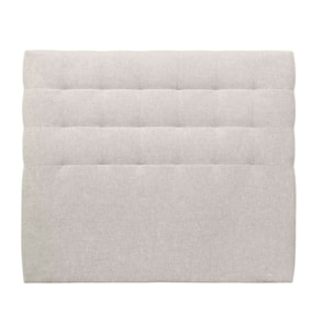 Tete de lit Capitonnée Tissu - Rembourrée A poser