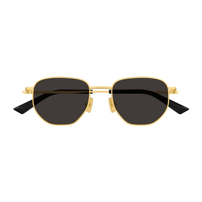 Gafas de Sol Bottega Veneta BV1301S-005 de Metal Unisex 52 mm