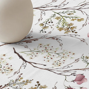 Nappe ronde en résine anti-taches 0120-342