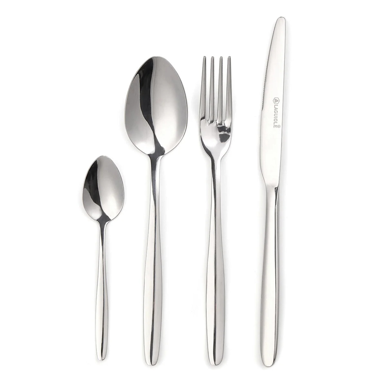 Ménagère 24 pièces en inox 18/0