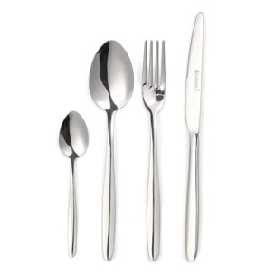 Ménagère 24 pièces en inox 18/0