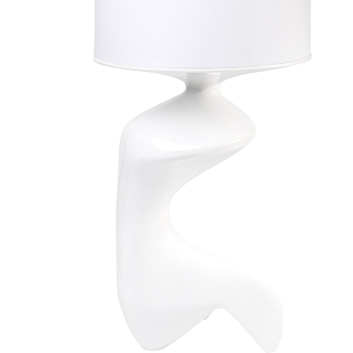 Lampe Erosia 68cm blanche Kare Design