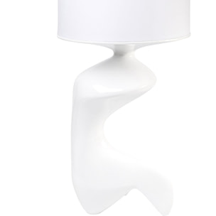 Lampe Erosia 68cm blanche Kare Design