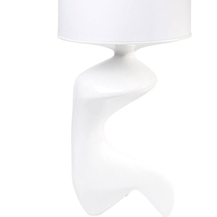 Lampe Erosia 68cm blanche Kare Design