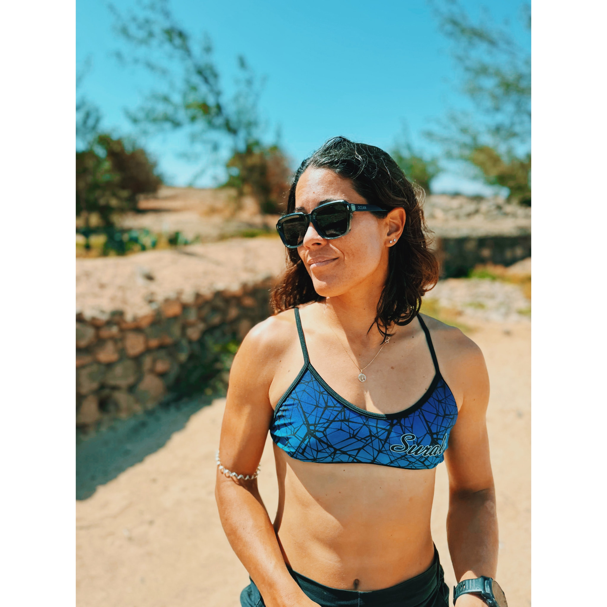 OCCHIALI DA SOLE OCEAN MARRAKECH in Nero