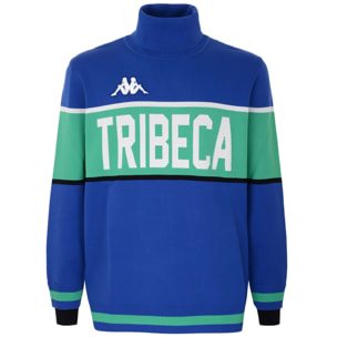 Kappa Maglie JUMPER EROI KNIT TRIBECA Blu
