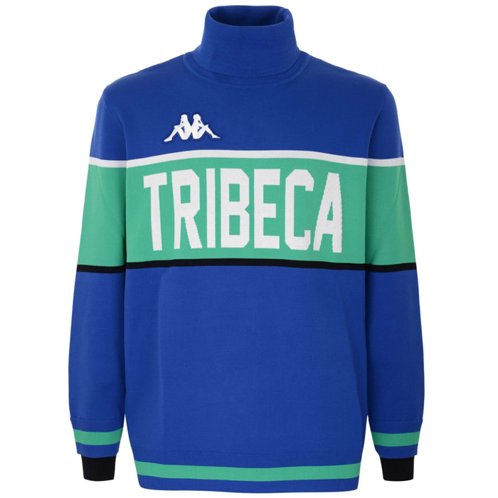 Kappa Maglie JUMPER EROI KNIT TRIBECA Blu