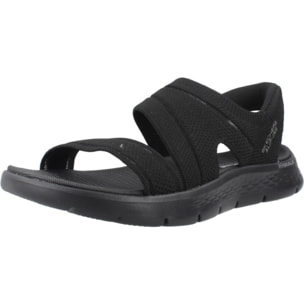 Sandalias Mujer Slip-ins  Go Walk Flex Negro