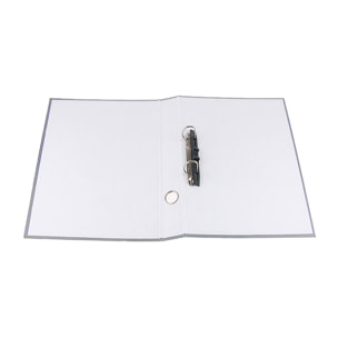 PACK 6 Uds. CARPETA Fº 2 ANILLAS GRIS