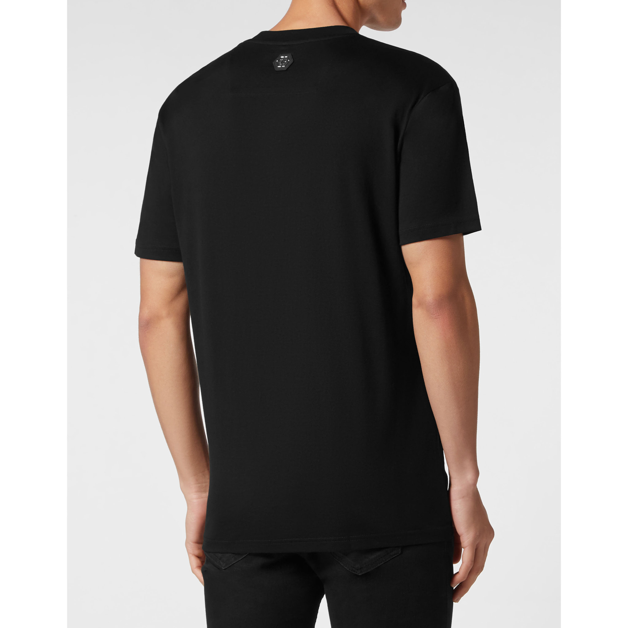 PHILIPP PLEIN T-Shirt Round Neck SKULL&BONES