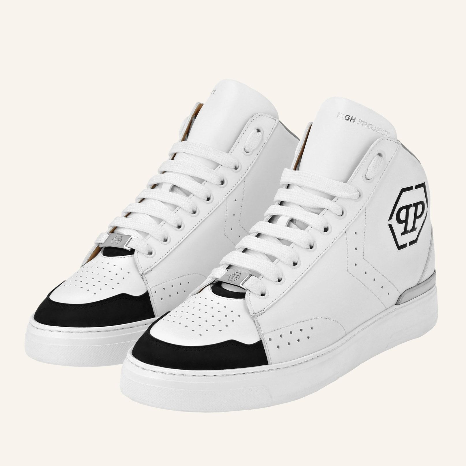 PHILIPP PLEIN Zapatillas de media caña HEXAGON