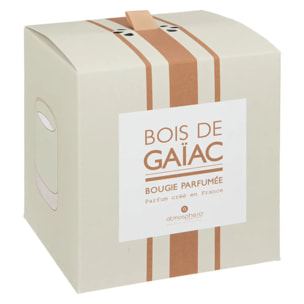 Bougie parfumée "Marty" - bois de gaïac - 600g