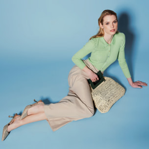 Borsa Adulto unisex Tata Italia Beige