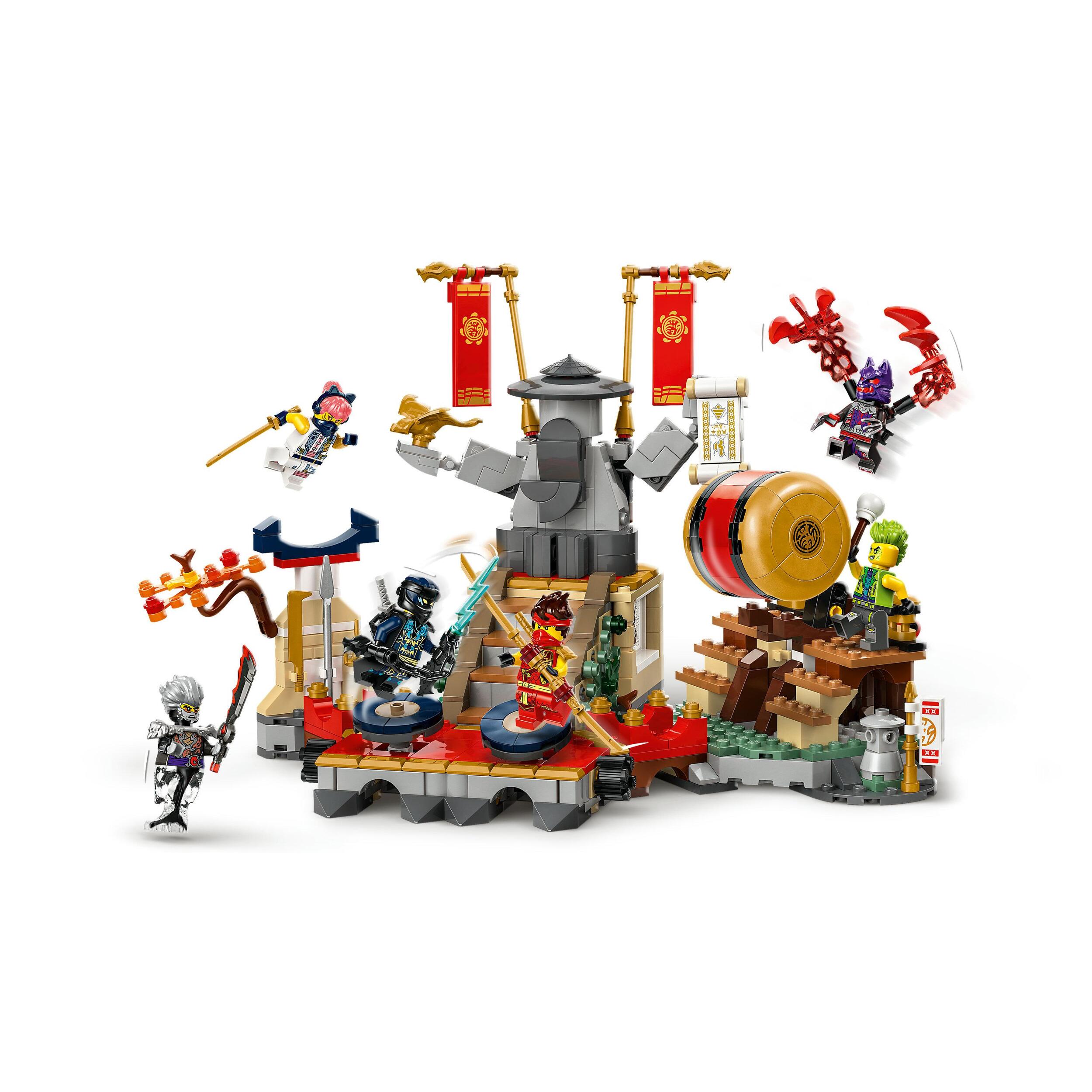 LEGO NINJAGO 71818 - TORNEO: ARENA DI BATTAGLIA