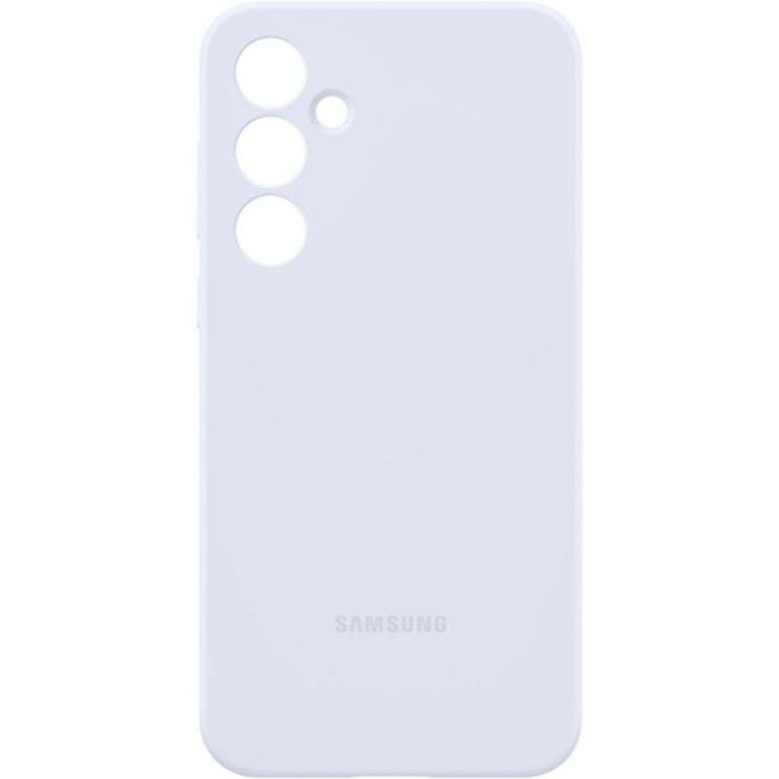 Coque SAMSUNG Samsung A55 5G silicone Bleu Polaire