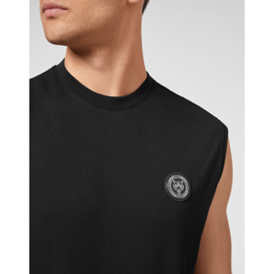 PLEIN SPORT T-Shirt Round Neck STATEMENT
