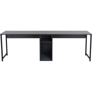 Bureau double avec rangement central - ORSA