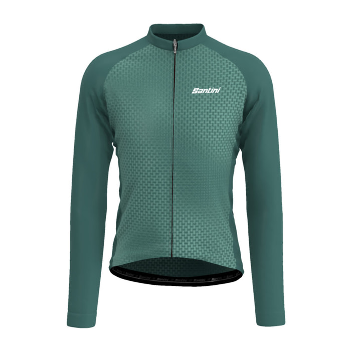 Blaze - Maillot Manga Larga Hombre - Verde Militarcolor_es - Hombre