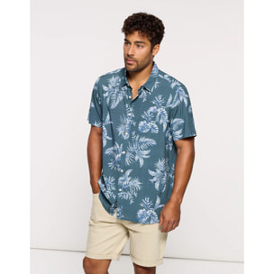 Camisa Manga Corta Verde - Jungleblue
