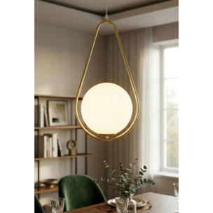 LAMPADARIO GLAMY DROP CM 24x20x46